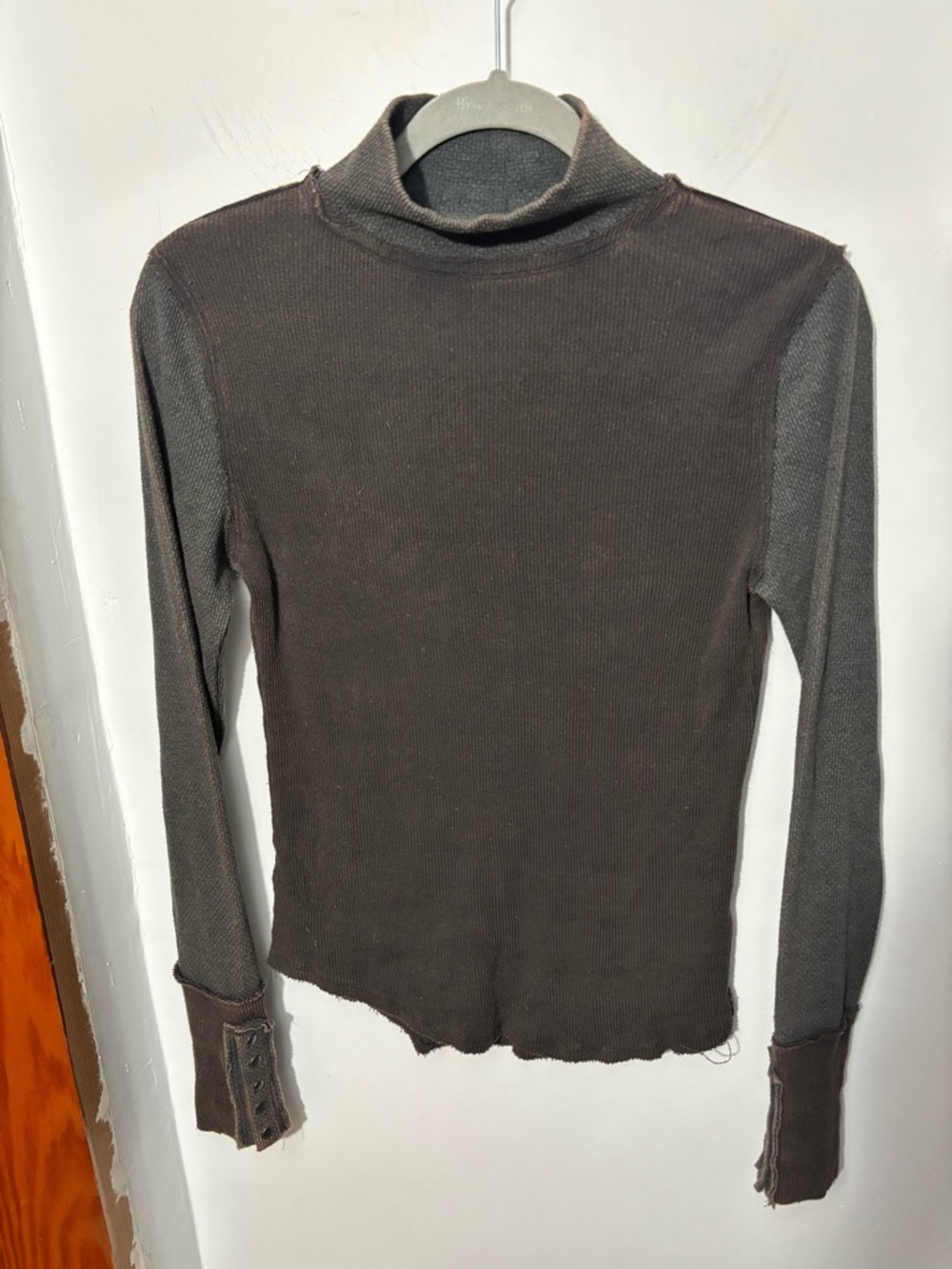 We The Free cowl neck thermal